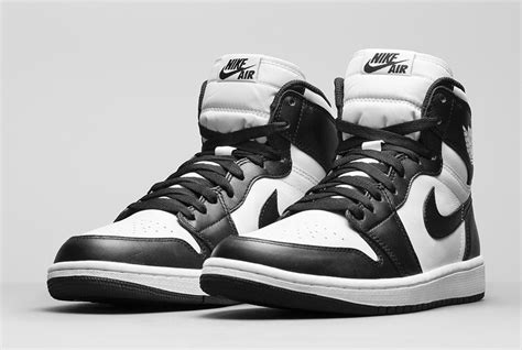 nike jorden zwart wit|jordan 1 high og black white.